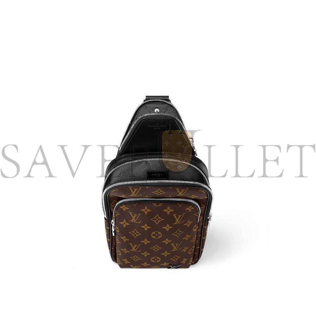 LOUIS VUITTON MASTER AVENUE SLINGBAG NM M46327 (31*20*7cm)